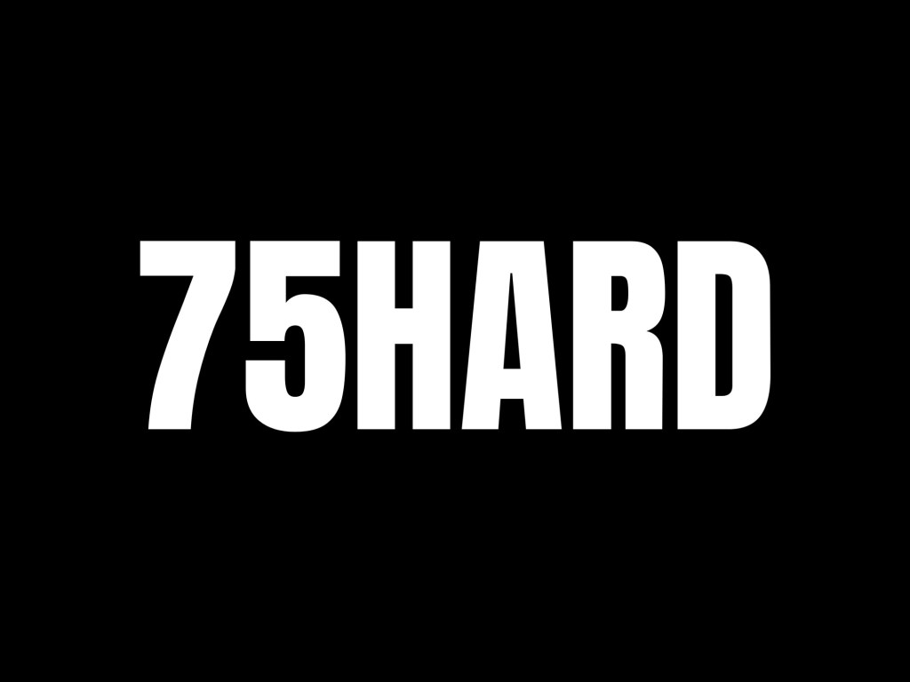 75 Hard – Day&nbsp;1